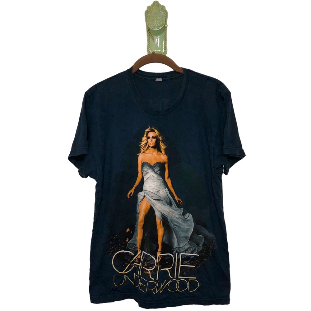 Carrie Underwood Graphic Concert Tee Blown Away Tour Cotton Small Next Level
